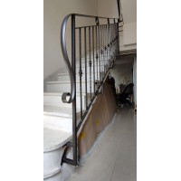  Iron RAILING. Personalised Executions. 1873