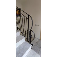  Iron RAILING. Personalised Executions. 1873