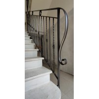  Iron RAILING. Personalised Executions. 1873