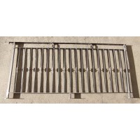  Iron RAILING. Personalised Executions. 1873