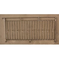  Iron RAILING. Personalised Executions. 1873