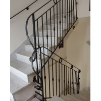 Iron RAILING. Personalised Executions. 1873