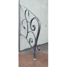Wrought Iron RAILING. Personalised Executions. 1874