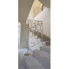 Wrought Iron RAILING. Personalised Executions. 1874