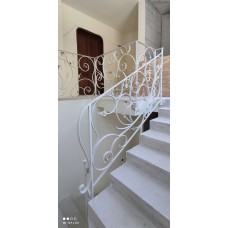 Wrought Iron RAILING. Personalised Executions. 1874