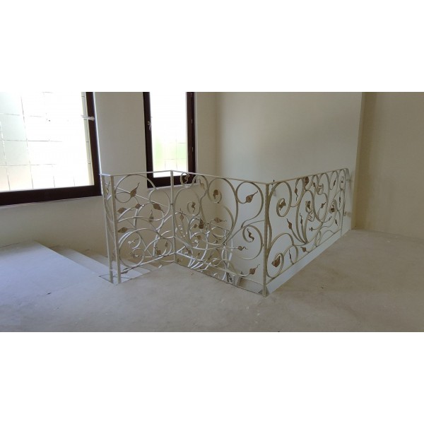 Wrought Iron RAILING. Personalised Executions. 1874