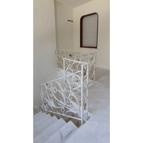 Wrought Iron RAILING. Personalised Executions. 1874