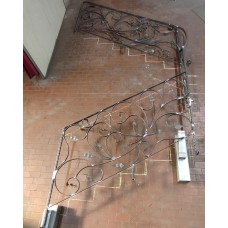 Wrought Iron RAILING. Personalised Executions. 1874