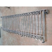 Wrought Iron RAILING. Personalised Executions. 1877