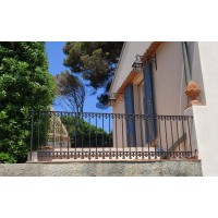 Wrought Iron RAILING. Personalised Executions. 1877