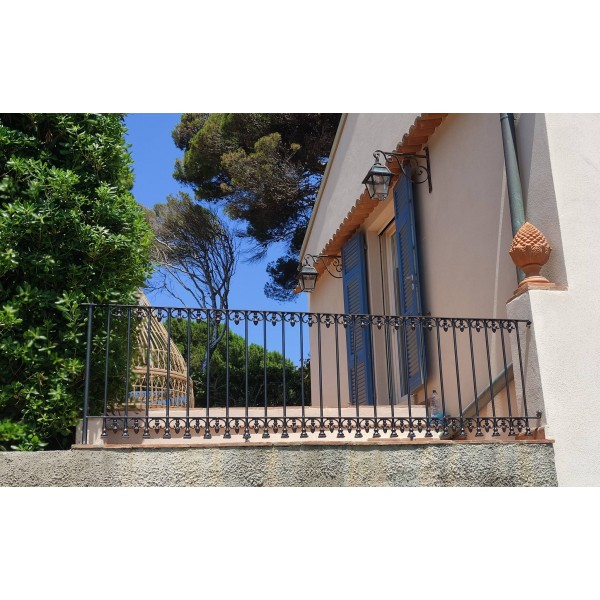 RINGHIERA Ferro Battuto . Realizzazioni Personalizzate . cod.1877 . Detrazioni fino al 50%.