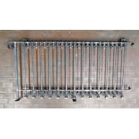 Wrought Iron RAILING. Personalised Executions. 1877