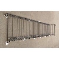 RINGHIERA Ferro Battuto . Realizzazioni Personalizzate . cod.1877 . Detrazioni fino al 50%.