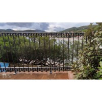 RINGHIERA Ferro Battuto . Realizzazioni Personalizzate . cod.1877 . Detrazioni fino al 50%.