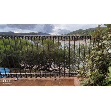RINGHIERA Ferro Battuto . Realizzazioni Personalizzate . cod.1877 . Detrazioni fino al 50%