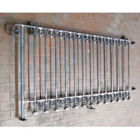 Wrought Iron RAILING. Personalised Executions. 1877