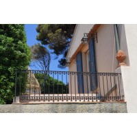 Wrought Iron RAILING. Personalised Executions. 1877
