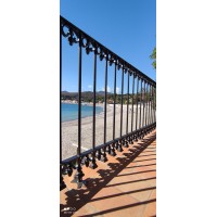 Wrought Iron RAILING. Personalised Executions. 1877