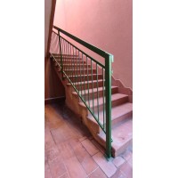 RINGHIERA Ferro .  Realizzazioni Personalizzate . cod. 1878