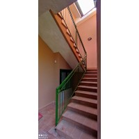 RINGHIERA Ferro .  Realizzazioni Personalizzate . cod. 1878