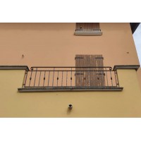 RINGHIERA Ferro .  Realizzazioni Personalizzate . cod. 1879