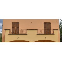 RINGHIERA Ferro .  Realizzazioni Personalizzate . cod. 1879
