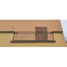 RINGHIERA Ferro .  Realizzazioni Personalizzate . cod. 1879
