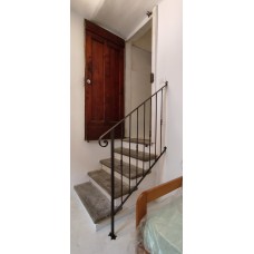 RINGHIERA Ferro .  Realizzazioni Personalizzate . cod. 1881
