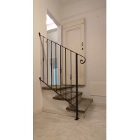RINGHIERA Ferro .  Realizzazioni Personalizzate . cod. 1881