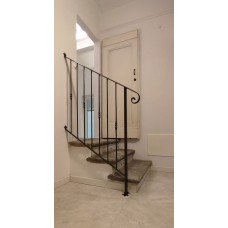 RINGHIERA Ferro .  Realizzazioni Personalizzate . cod. 1881