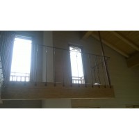 Wrought Iron RAILING. Personalised Executions. 910