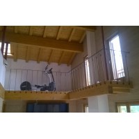 Wrought Iron RAILING. Personalised Executions. 910