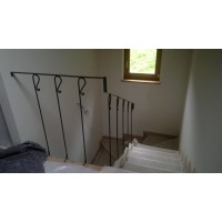 Wrought Iron RAILING. Personalised Executions. 910