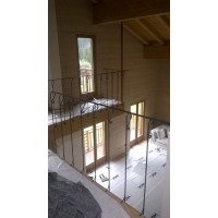 Wrought Iron RAILING. Personalised Executions. 910