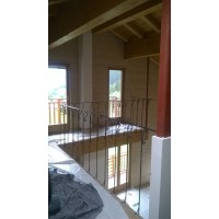 Wrought Iron RAILING. Personalised Executions. 910
