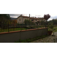 RINGHIERA in FERRO BATTUTO Personalizzata . Cod. 911