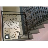 RINGHIERA in FERRO BATTUTO Personalizzata . Cod. 916