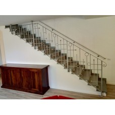Wrought Iron RAILING. Personalised Executions. 918