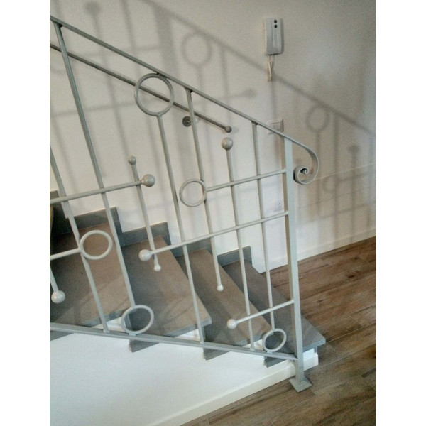 RINGHIERA in FERRO  Personalizzata . Cod. 918