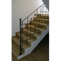 RINGHIERA in FERRO  Personalizzata . Cod. 918