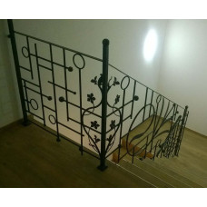 RINGHIERA in FERRO  Personalizzata . Cod. 918