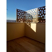 Iron RAILING with laser design. Personalised Executions. 919