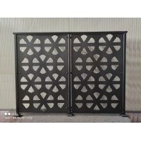 Iron RAILING with laser design. Personalised Executions. 919