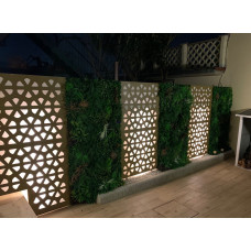 RINGHIERA in FERRO con disegno Laser Personalizzata . Cod. 919