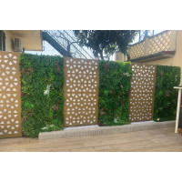 RINGHIERA in FERRO con disegno Laser Personalizzata . Cod. 919