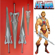 Spada del Potere di He-Man in Acciaio . Spada da Collezione . Cod. 1800