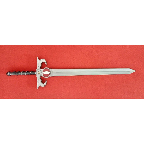 Spada dei Presagi di Lion-O Thundercats in Acciaio . Spada da Collezione . Cod. 1801
