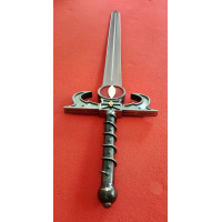 Spada dei Presagi di Lion-O Thundercats in Acciaio . Spada da Collezione . Cod. 1801