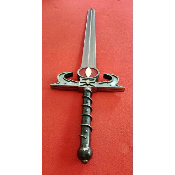 Spada dei Presagi di Lion-O Thundercats in Acciaio . Spada da Collezione . Cod. 1801