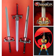 Spada dei Presagi di Lion-O Thundercats in Acciaio . Spada da Collezione . Cod. 1801